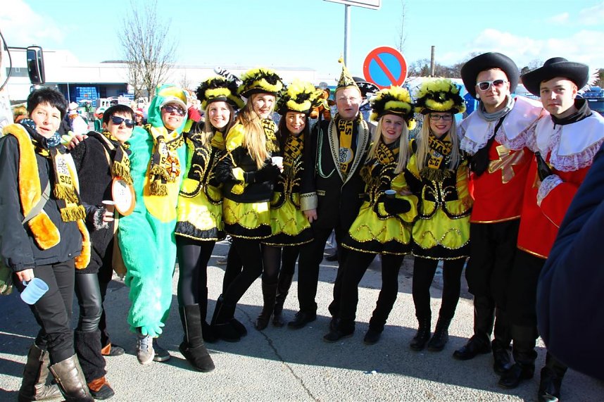 15 Jahre Karneval in Haynrode