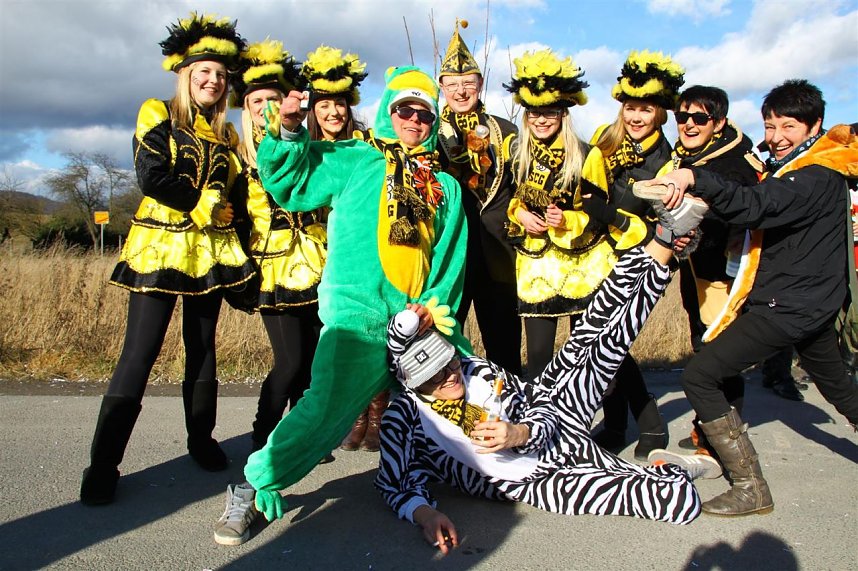 15 Jahre Karneval in Haynrode