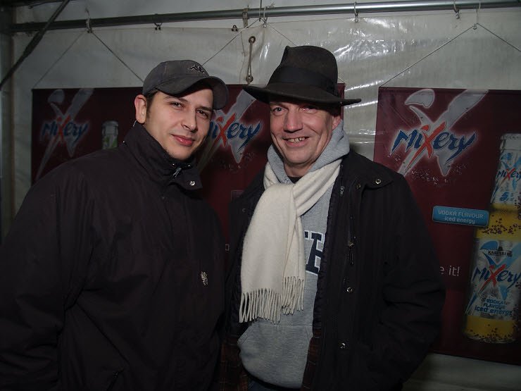 AIDS-Benefiz in Nordhausen. nnz-City Scout on Tour