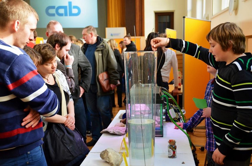 12. Regionalwettbewerb "JUGEND FORSCHT Nordth&uuml;ringen