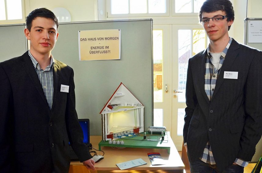 12. Regionalwettbewerb "JUGEND FORSCHT Nordth&uuml;ringen