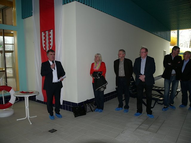 Einweihung Erweiterung Leinebad