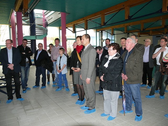 Einweihung Erweiterung Leinebad