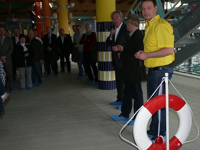 Einweihung Erweiterung Leinebad