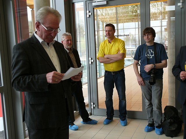 Einweihung Erweiterung Leinebad