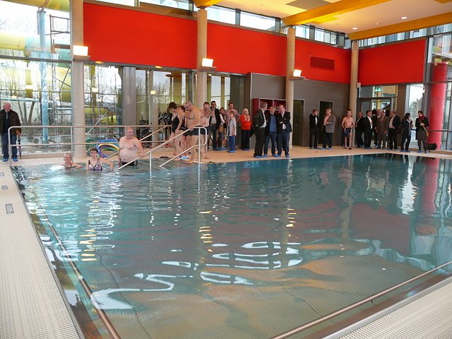 Einweihung Erweiterung Leinebad