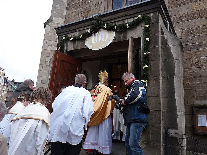 Kardinal Meisner in Sondershausen