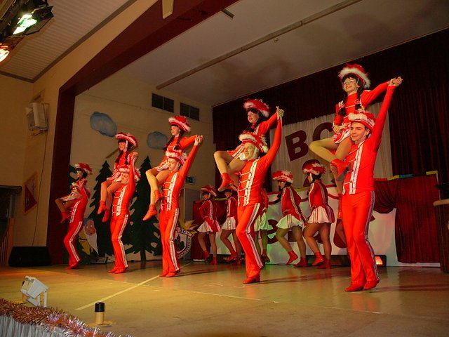 Seniorenfasching in Beuren