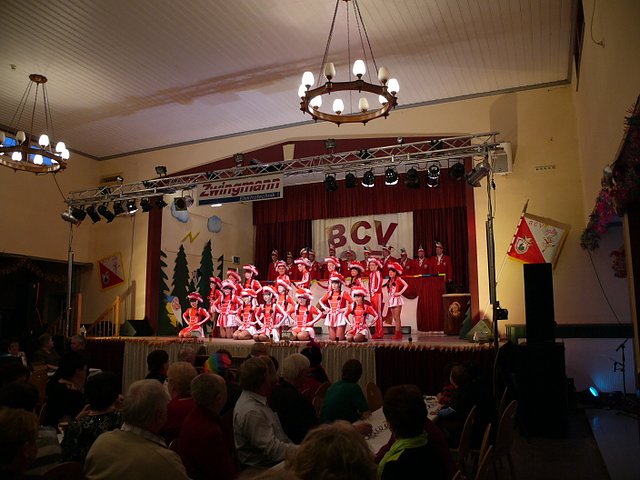 Seniorenfasching in Beuren