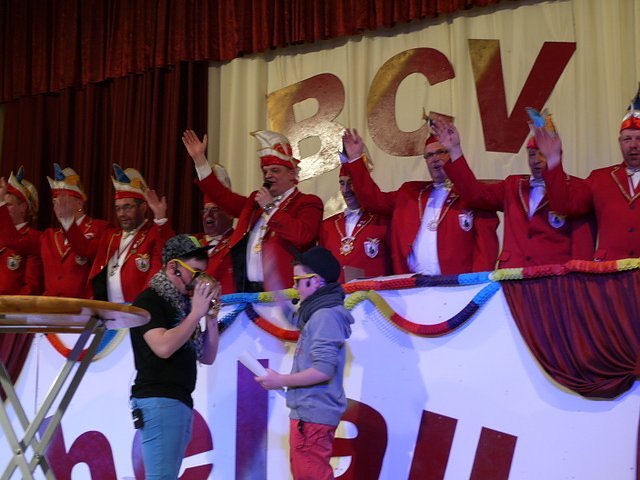 Seniorenfasching in Beuren