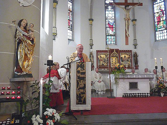Kardinal Meisner in Sondershausen