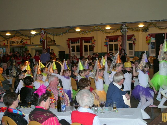Seniorenfasching in Beuren