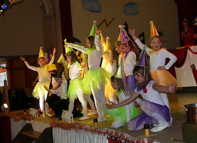 Seniorenfasching in Beuren