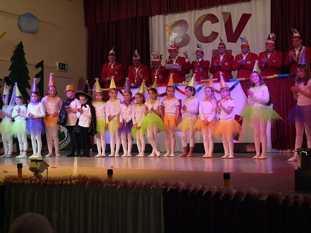 Seniorenfasching in Beuren