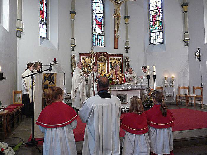 Kardinal Meisner in Sondershausen