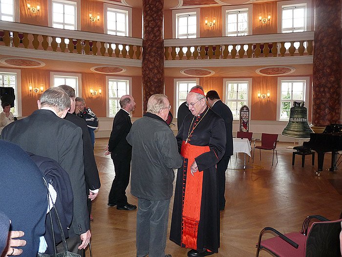 Kardinal Meisner in Sondershausen
