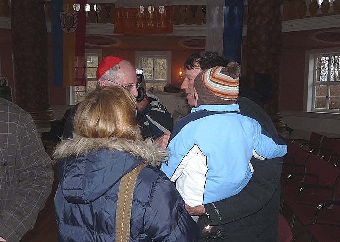 Kardinal Meisner in Sondershausen