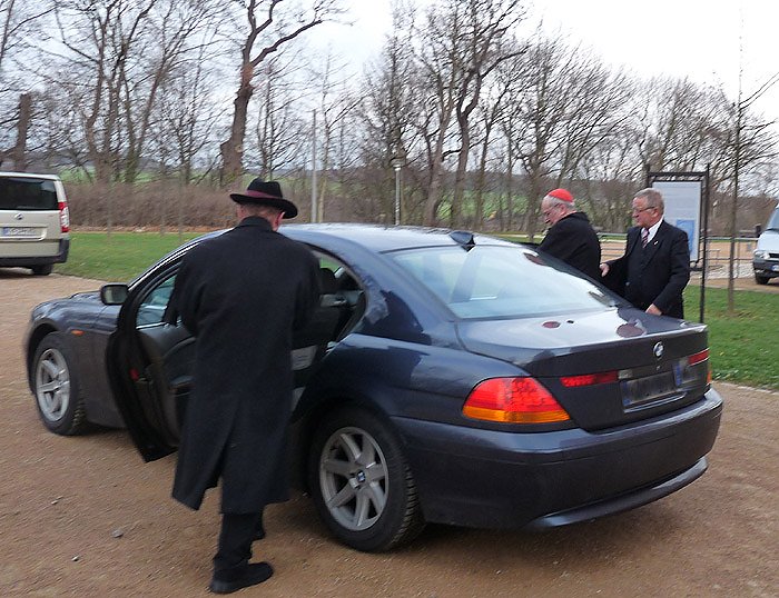 Kardinal Meisner in Sondershausen