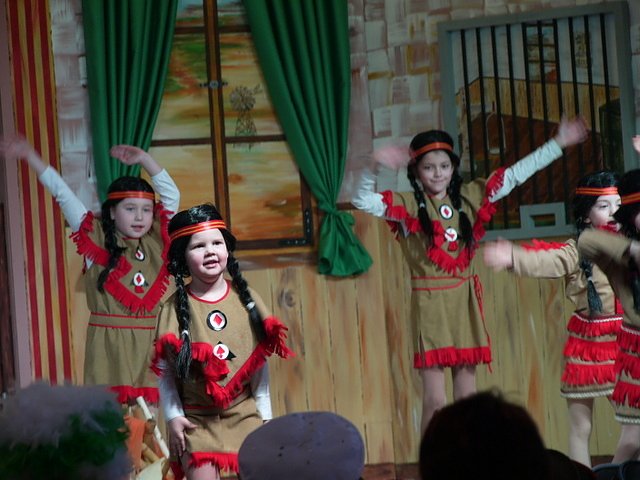 Kinderkarneval in Leinefelde