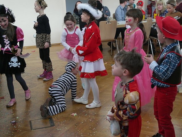 Kinderkarneval in Breitenholz