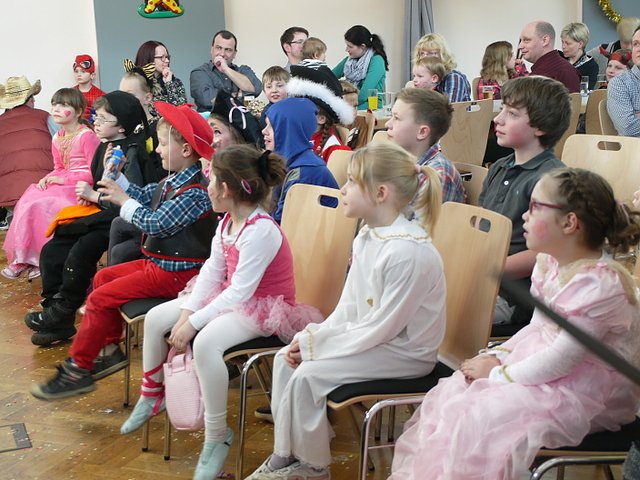 Kinderkarneval in Breitenholz