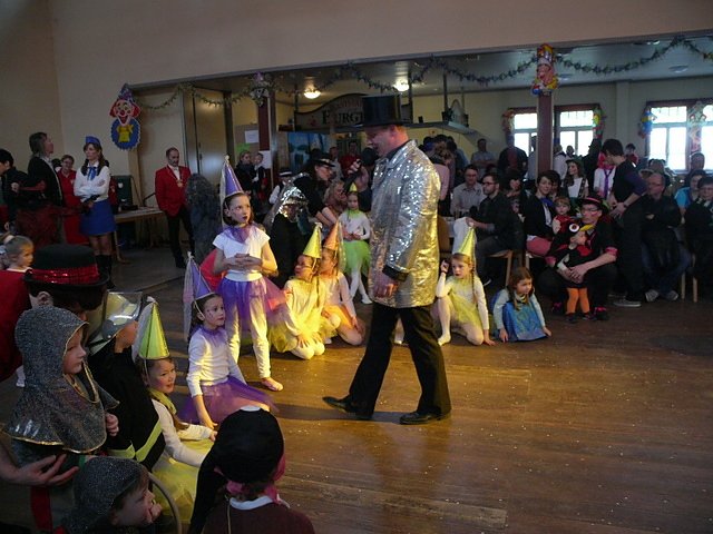 Kinderkarneval in Beuren