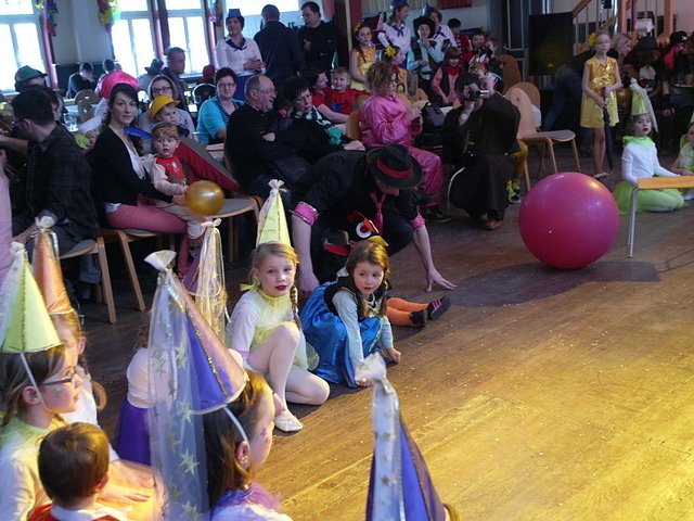 Kinderkarneval in Beuren