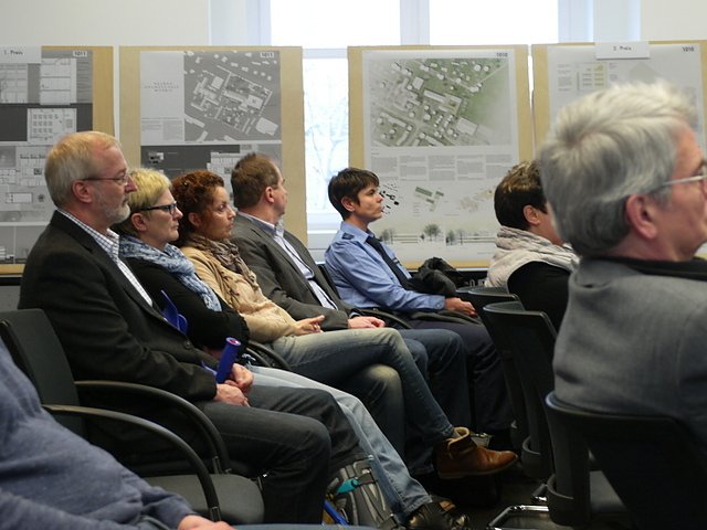 Vorstellung der Preistr&auml;ger