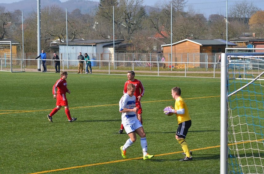 Wacker-Reserve gewinnt 2:0