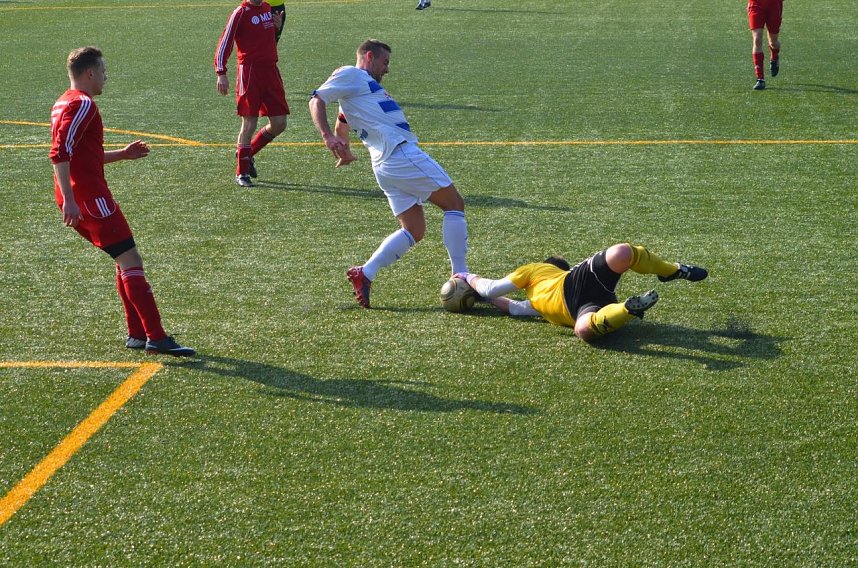 Wacker-Reserve gewinnt 2:0