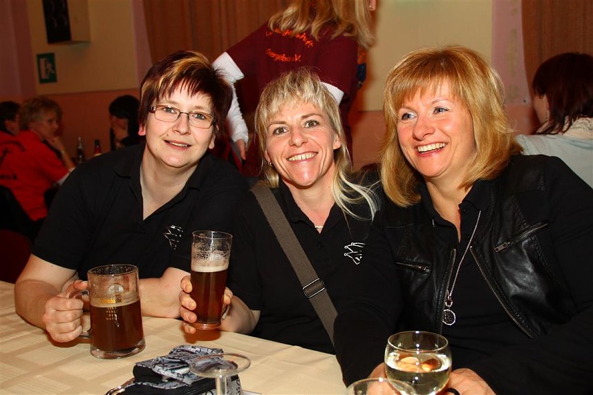 M&auml;nnerballetts in Bleicherode