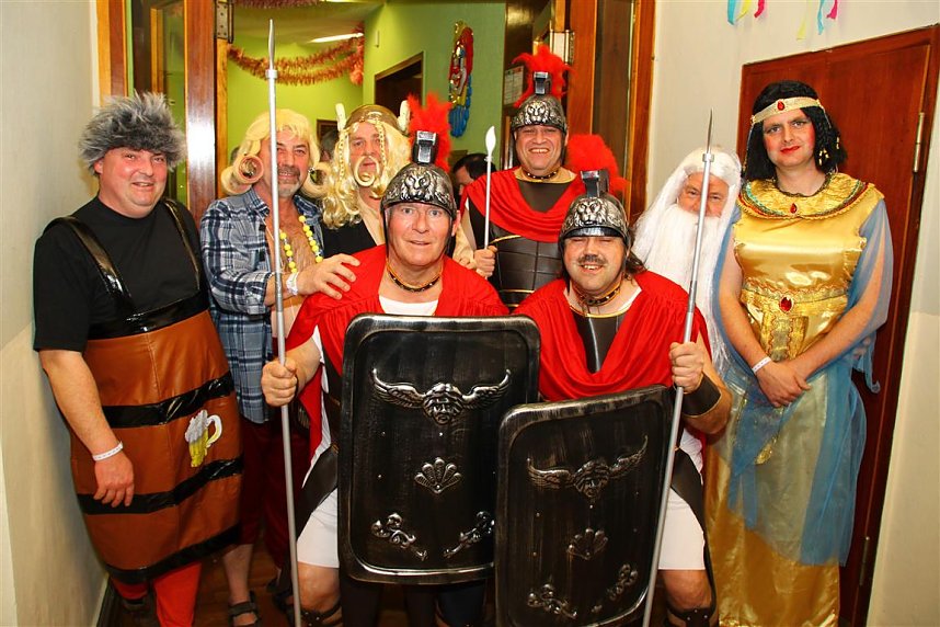 M&auml;nnerballetts in Bleicherode