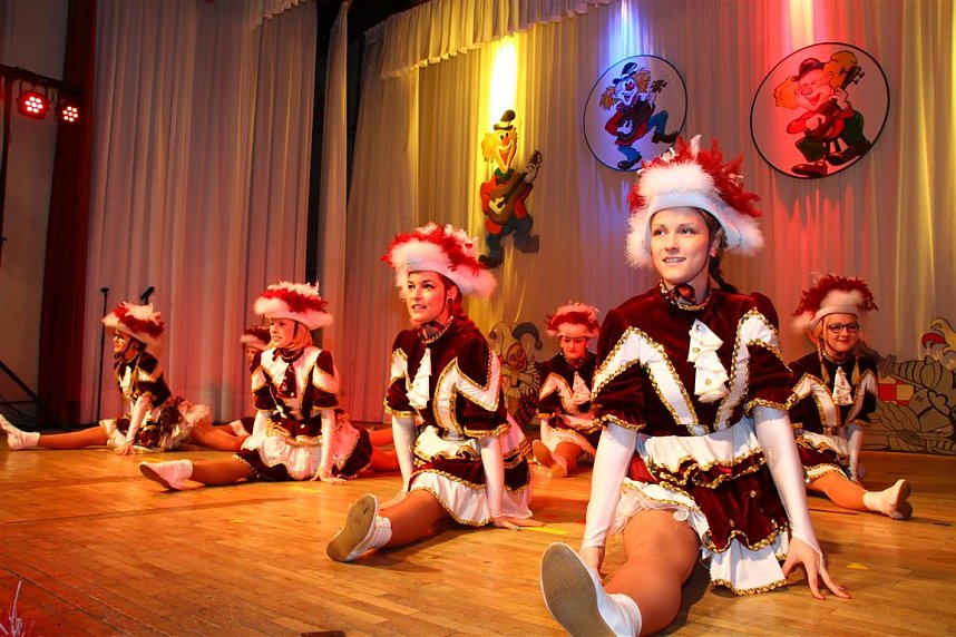 M&auml;nnerballetts in Bleicherode