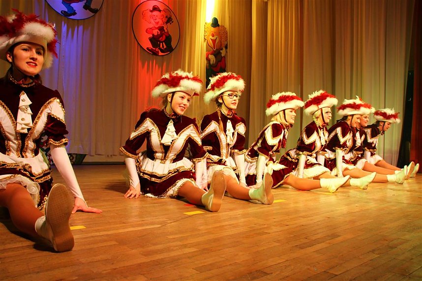 M&auml;nnerballetts in Bleicherode