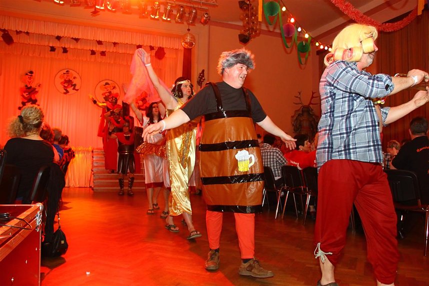 M&auml;nnerballetts in Bleicherode