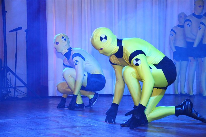 M&auml;nnerballetts in Bleicherode