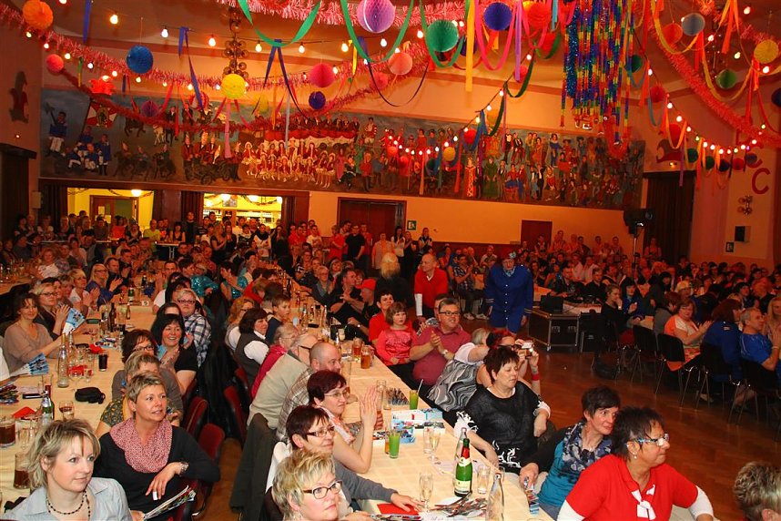 M&auml;nnerballetts in Bleicherode