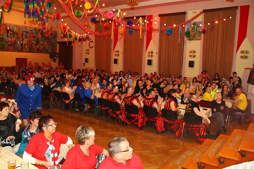 M&auml;nnerballetts in Bleicherode