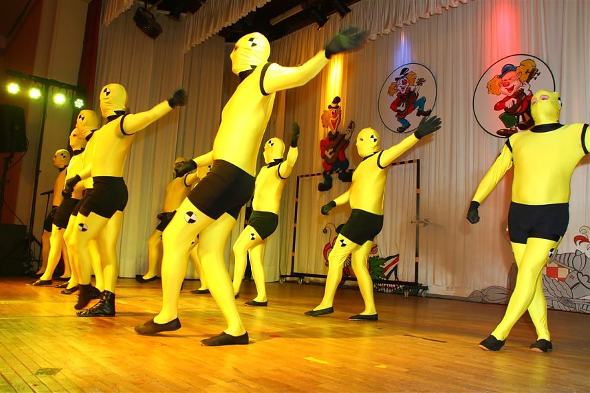 M&auml;nnerballetts in Bleicherode