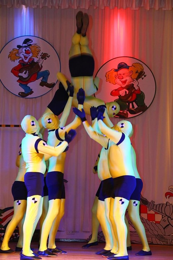 M&auml;nnerballetts in Bleicherode