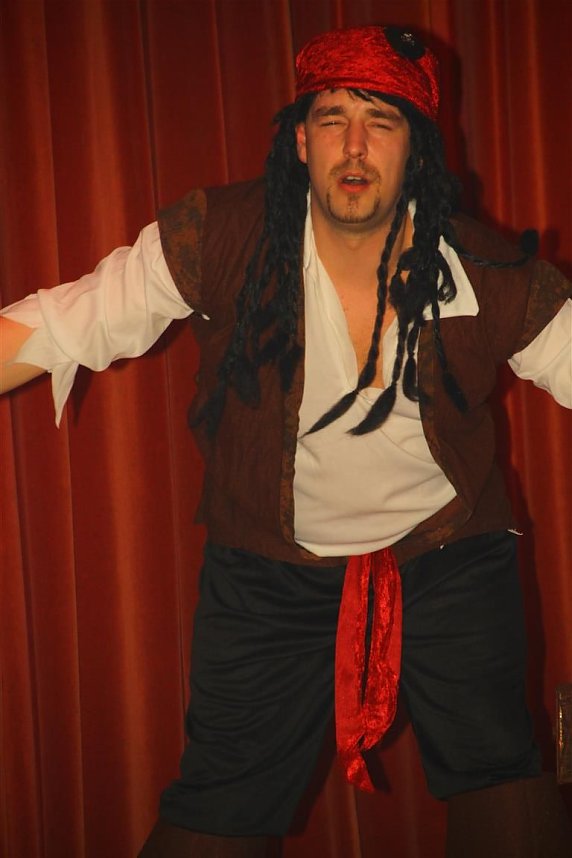 M&auml;nnerballetts in Bleicherode