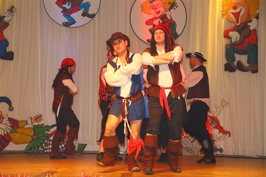 M&auml;nnerballetts in Bleicherode