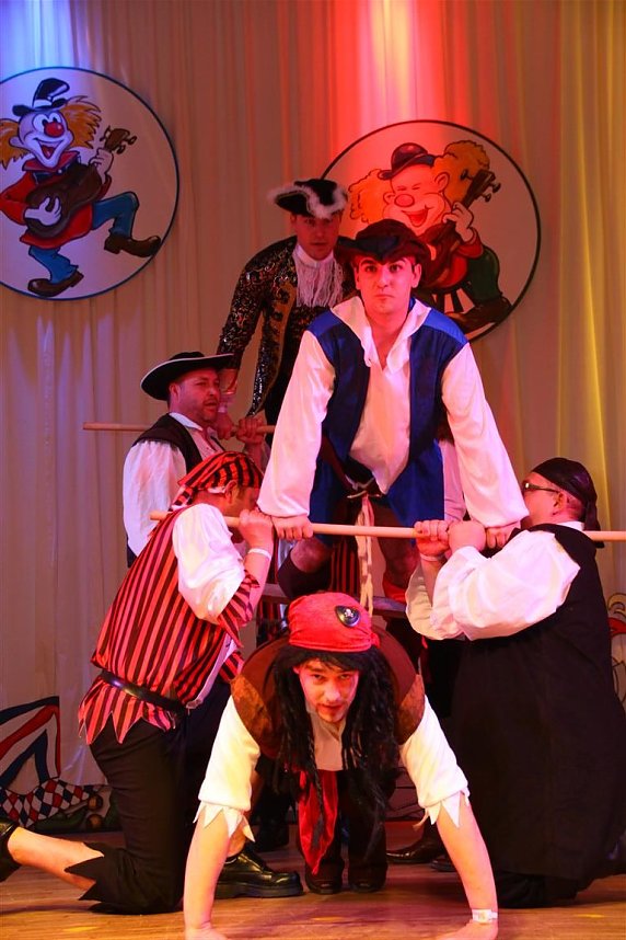 M&auml;nnerballetts in Bleicherode