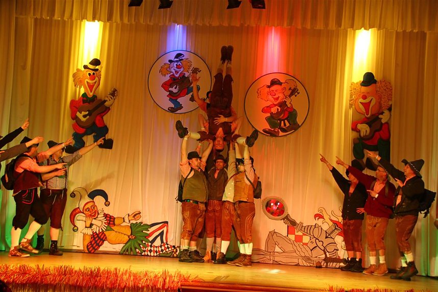 M&auml;nnerballetts in Bleicherode