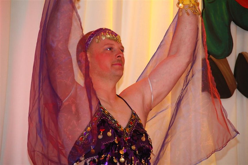 M&auml;nnerballetts in Bleicherode