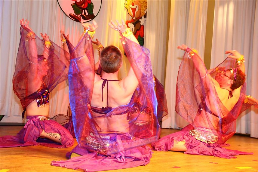 M&auml;nnerballetts in Bleicherode