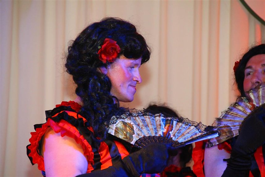 M&auml;nnerballetts in Bleicherode