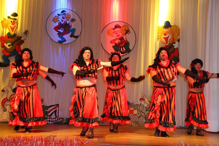 M&auml;nnerballetts in Bleicherode