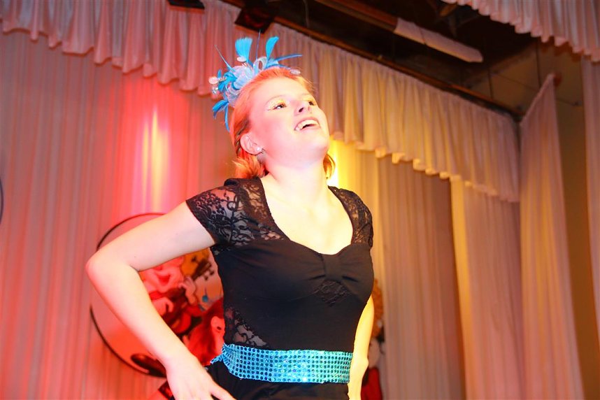 M&auml;nnerballetts in Bleicherode