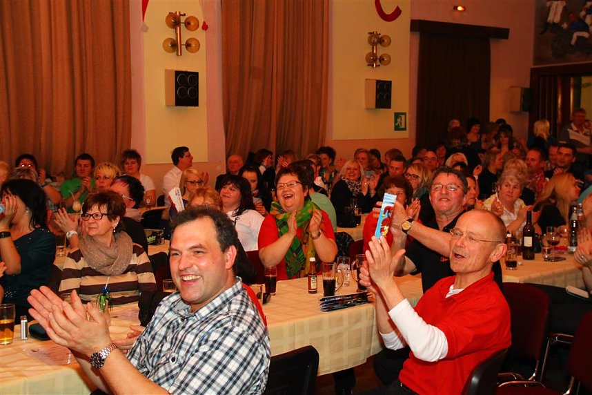 M&auml;nnerballetts in Bleicherode